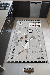 Conceptum Wookece256 Alfombra Multicolor 50 x 80 cm